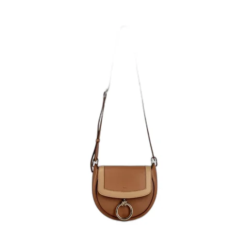 Foldover Top Crossbody Bag