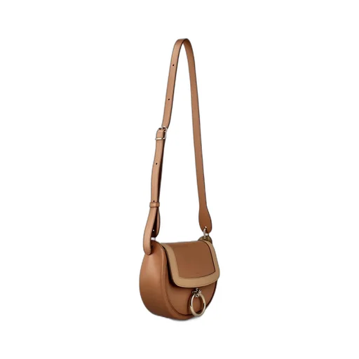 Foldover Top Crossbody Bag