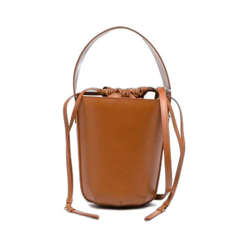 Drawstring Bucket Bag