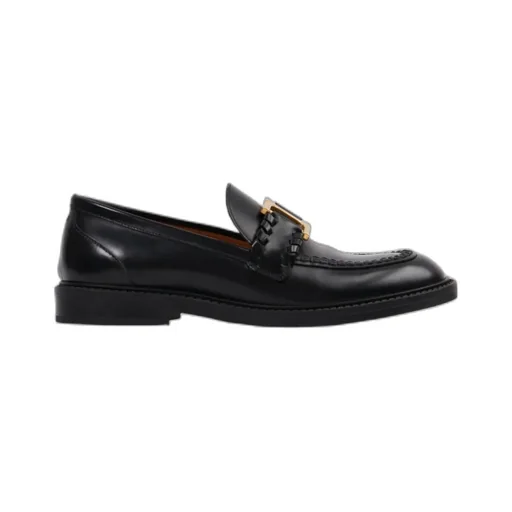 Marcie Round Toe Loafers