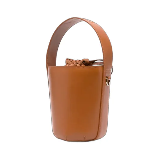 Drawstring Bucket Bag