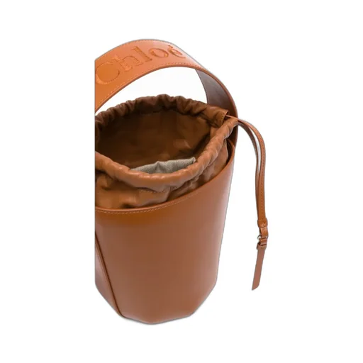 Drawstring Bucket Bag