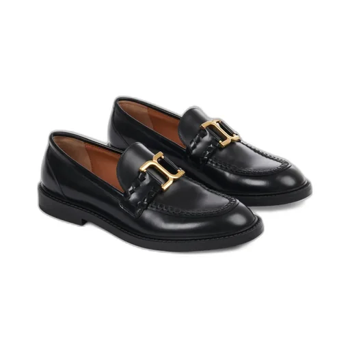 Marcie Round Toe Loafers