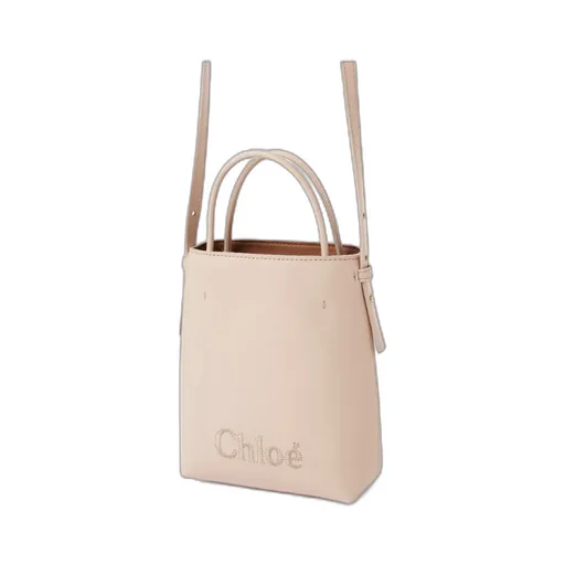Sense Logo Embroidered Micro Tote Bag