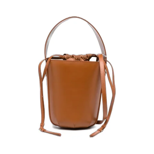Drawstring Bucket Bag