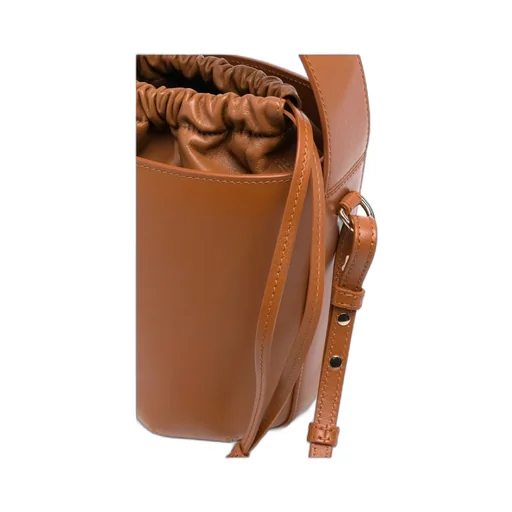 Drawstring Bucket Bag