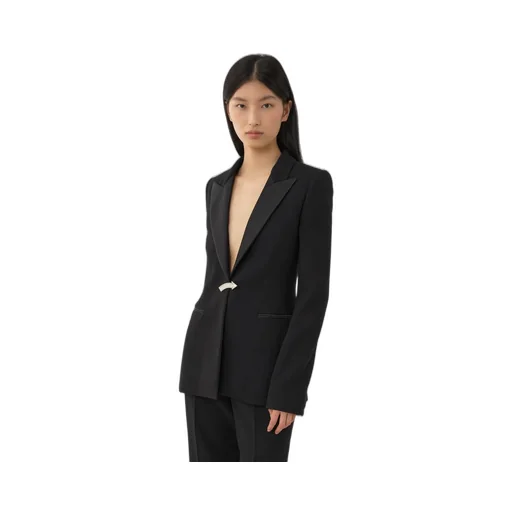 Embellished Tuxedo Jacket