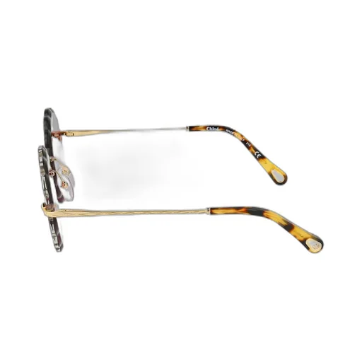 Round Scalloped Frame Sunglasses