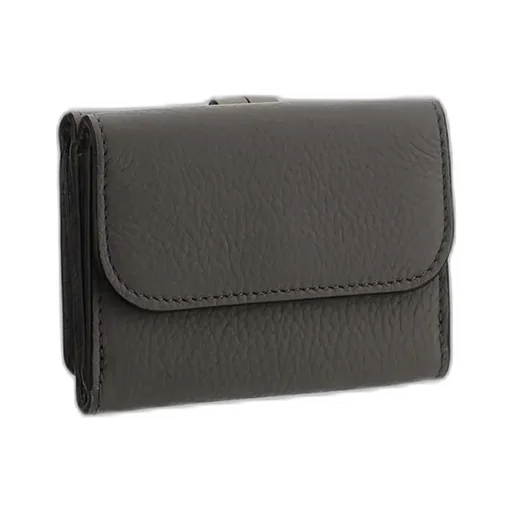 Alphabet Tri-Fold Compact Wallet