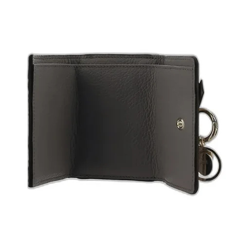 Alphabet Tri-Fold Compact Wallet