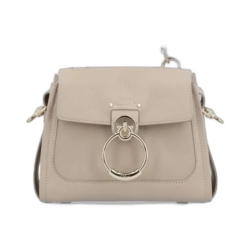 Tess Day Logo Detailed Mini Crossbody Bag