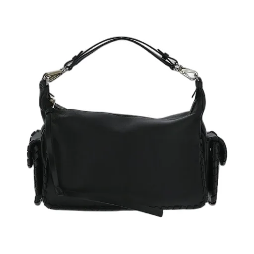 Nahir Zipped Shoulder Bag