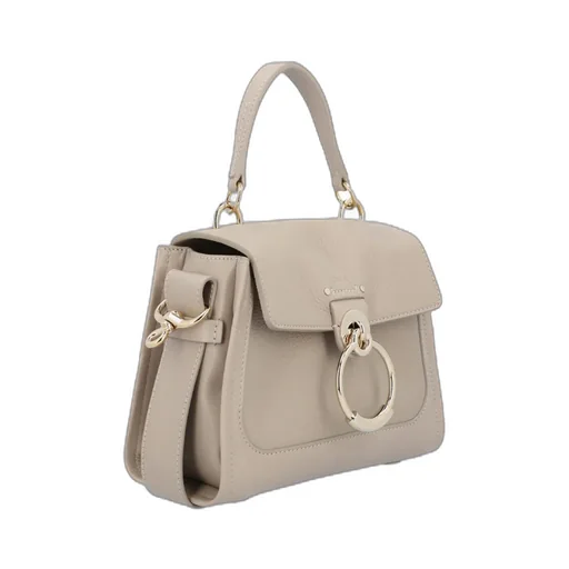 Tess Day Logo Detailed Mini Crossbody Bag