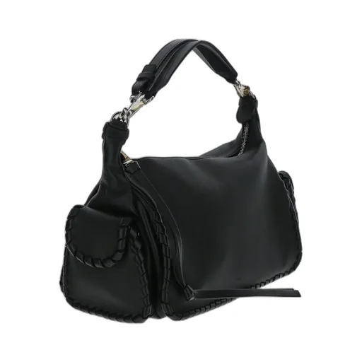 Nahir Zipped Shoulder Bag