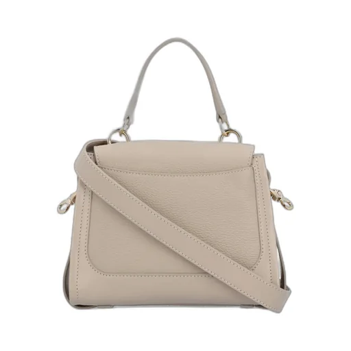 Tess Day Logo Detailed Mini Crossbody Bag