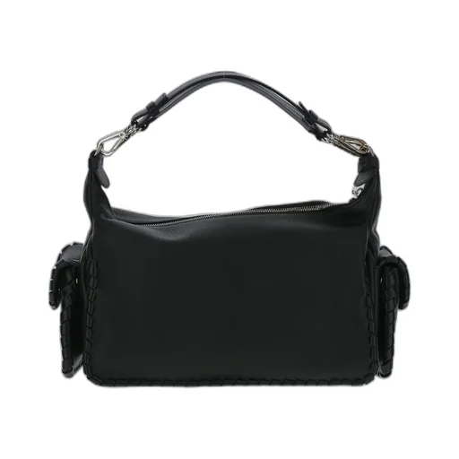 Nahir Zipped Shoulder Bag