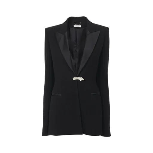 Embellished Tuxedo Jacket
