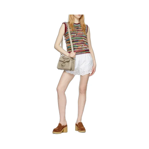 Tess Day Logo Detailed Mini Crossbody Bag