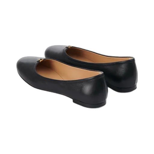 Marcie Round-Toe Ballet Flats