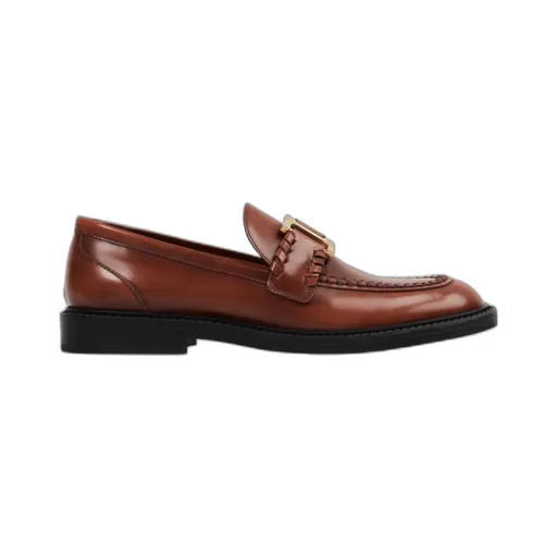 Marcie Round Toe Loafers