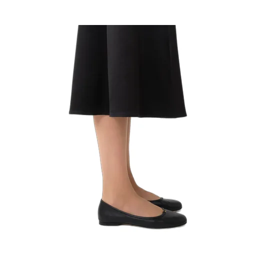 Marcie Round-Toe Ballet Flats
