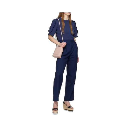 Sense Logo Embroidered Micro Tote Bag