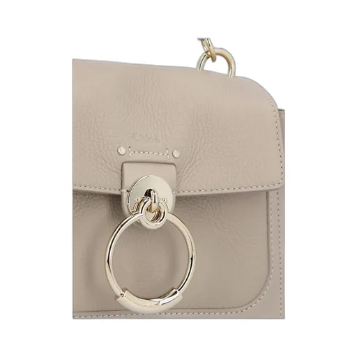 Tess Day Logo Detailed Mini Crossbody Bag