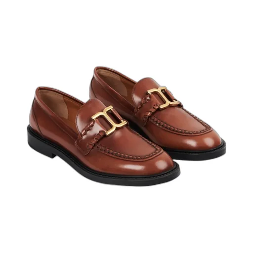 Marcie Round Toe Loafers