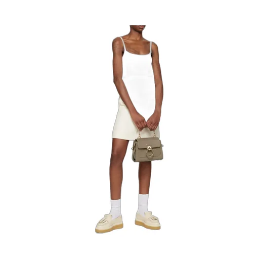 Tess Day Logo Detailed Mini Crossbody Bag