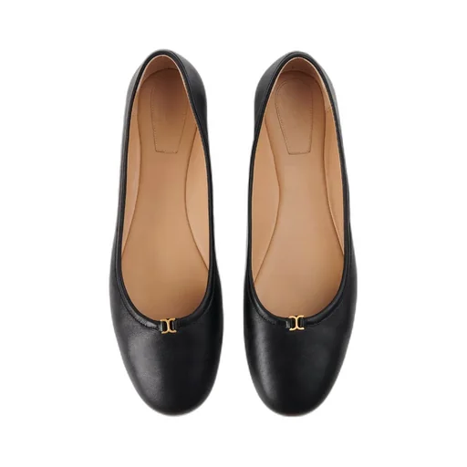 Marcie Round-Toe Ballet Flats