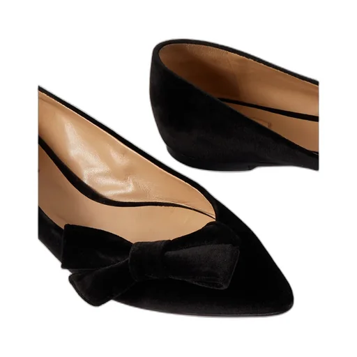 ThÉA Bow-Detailed Ballerina Shoes