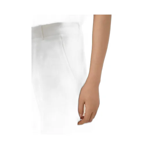 Wide-Leg Tailored Trousers