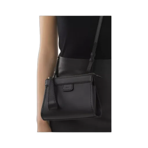Edith Leather Cross Body Bag