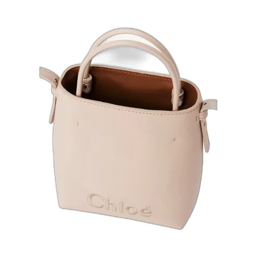 Sense Logo Embroidered Micro Tote Bag