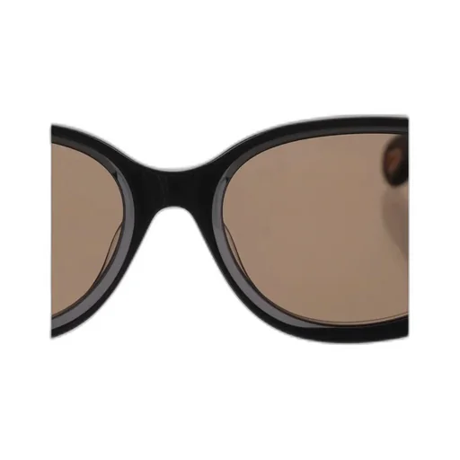 Oval-Frame Sunglasses