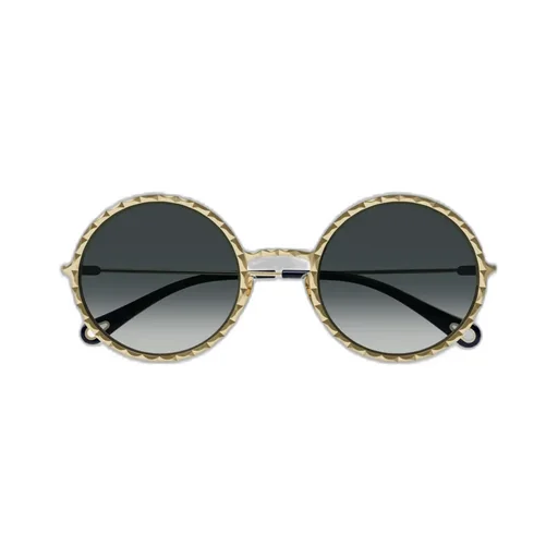 Round-Frame Sunglasses