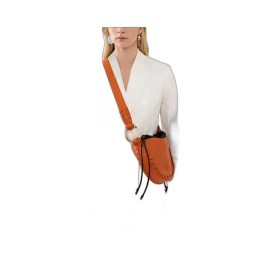 Logo Detailed Small Hobo Bag