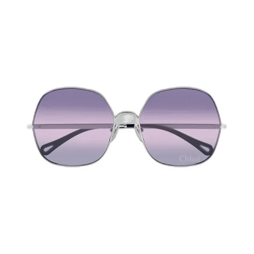 Geometric Frame Sunglasses