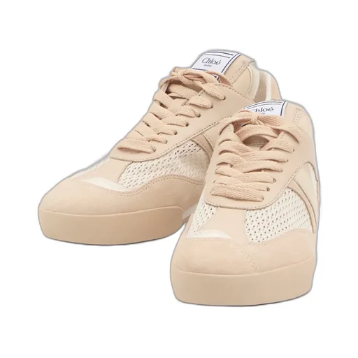 Kick Lace-Up Sneakers