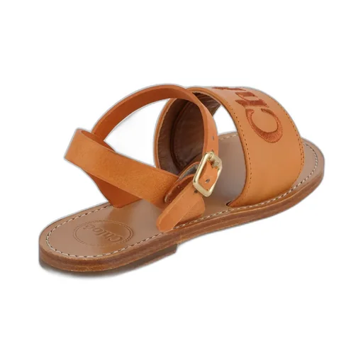 Round-Headed Sandals