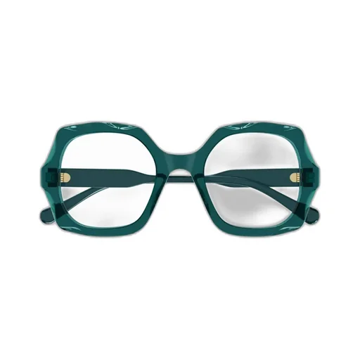 Geometric Frame Glasses