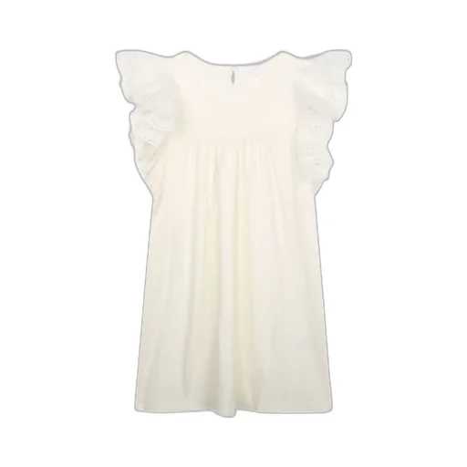 Eyelets Lace Dress