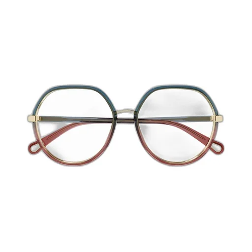 Round-Frame Glasses