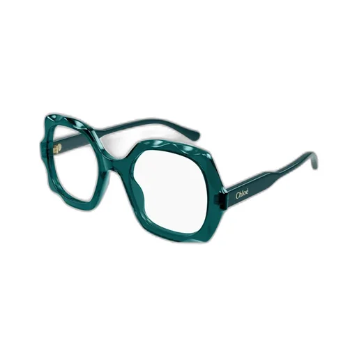 Geometric Frame Glasses