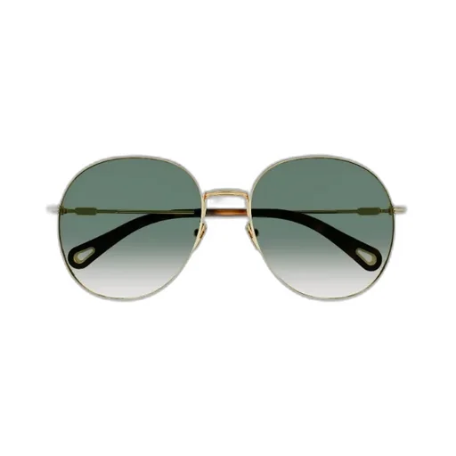 Logo-Engraved Pilot-Frame Sunglasses