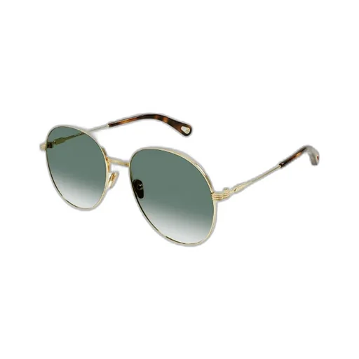 Logo-Engraved Pilot-Frame Sunglasses