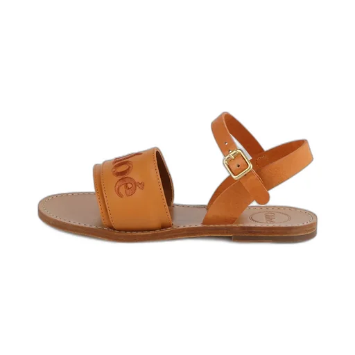 Round-Headed Sandals