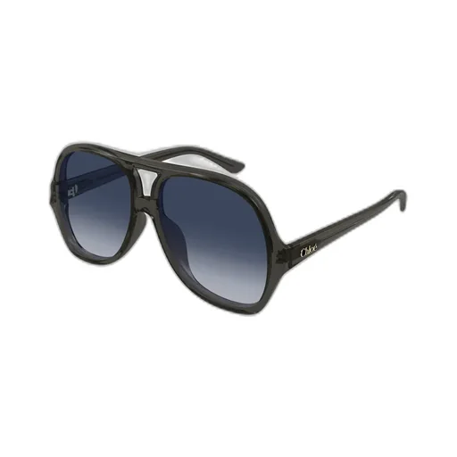 Pilot-Frame Sunglasses