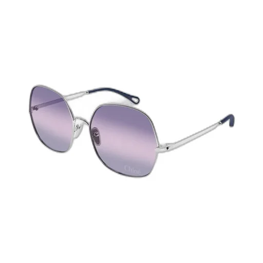 Geometric Frame Sunglasses