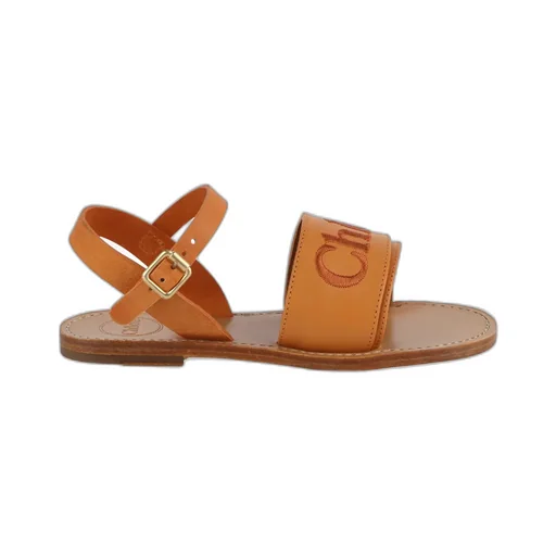 Round-Headed Sandals